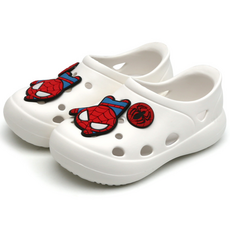 신고 벗기 편한 스파이더맨 바로인 퓨어 어린이집 유치원 학교 실내화