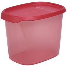 타파웨어 원터치 프레시 1.1L 1P 레드, 1세트