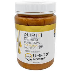 PURITI 마누카 허니 (꿀100%함유) 코스트코 벌꿀 UMF10+등급, 1개, 1kg