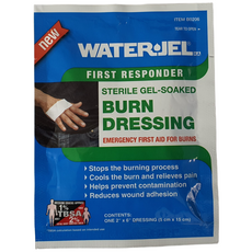 [미국정품] 워터젤 번 화상 드레싱 B0206 (5x15cm) I 화상 응급처치 I 수분거즈 I Water-Jel Burn Dressing, 1개