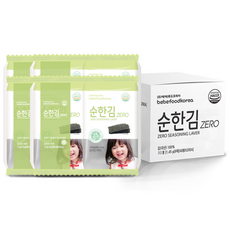 베베푸드 제로, 순한김, 1.45g, 32개