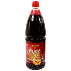 미담채 캡사이신 매운맛 소스 2.1kg