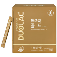 듀오락 골드 60p, 150g, 1개