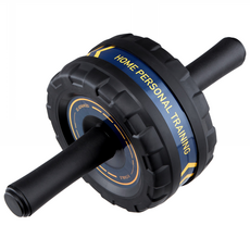 핏에이블 AB슬라이드 복근운동기구 상급자용 스프링 미장착 + 프리미엄 무릎패드, 블루