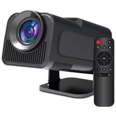 HY320 프로젝터 4K 안드로이드 11 1080P 390ANSI 듀얼 와이파이6 BT5.0 시네마 야외 휴대용 업그레이드