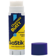 샤모아버터 고스틱 4.25g 쓸림방지 물집방지 미국1위 구두 마스크 사이클 마라톤 수영 속옷, 1개