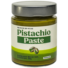 원스쿱 피스타치오버터 100% 무첨가 Extra No.1 잼 크림 스프레드 페이스트, 1개, 200g