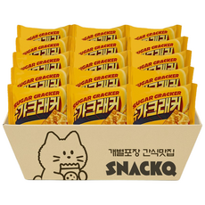 노브랜드 과자, 28개, 슈가크래커