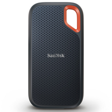 샌디스크 익스트림 포터블 외장 SSD e61, 1TB, 블랙
