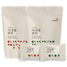 빅마마 빅마마 이혜정의 시크릿코인 205개(편안한 5팩+낱개 5개+개운한 5팩), 205개, 4g