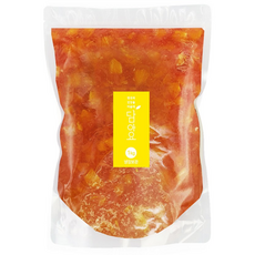 담아요 수제 오렌지자몽청(오렌지큐브+자몽알갱이) 정백당, 1kg, 1개, 1개입