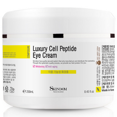 SKINDOM 奢華賦活胜肽眼霜, 250ml, 1罐