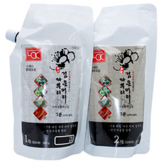 세화 LCK 검은머리 파뿌리 7분 스피드 500g, 7호 흑색, 3개