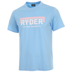 라이더 티셔츠 남녀공용 배드민턴상의 2024RBT-3 스카이블루