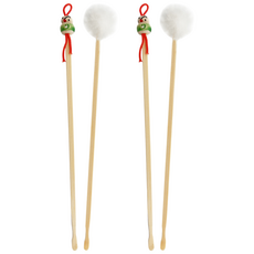 대나무 1+1 귀이개세트2p (17cm)귀후비개 귀파개 청소, 1세트