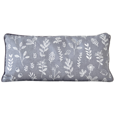 ahtty blanc 蕎麥枕, 草葉款(炭灰色), 1入