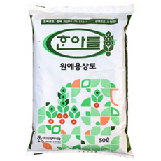 한아름홈 상토, 1개, 50L
