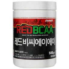 GWHEY RED BCAA蛋白粉, 500g, 1個