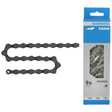시마노 자전거 9단 체인 CN-HG53 116L MTB 로드 퀵링크 포함 1개