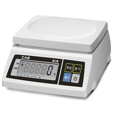카스 SW-1S 전자저울, 5kg, 혼합색상, SW-05