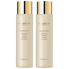 [주름 모공 탄력 개선] 코리아나 베네페레 링클 앤 포어 스킨 토너, 2개, 180ml