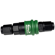 블랙불 원터치 에어 커플러 (호스 외경 10mm) 30SP + 30PP QC-P10, 1개