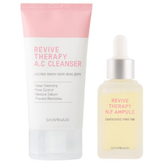 SKIN9HARI Revive Therapy潔面乳+護膚安瓶組, 1組