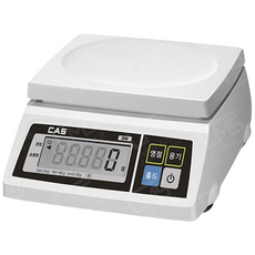 CAS 카스 단순중량 전자저울 SW-1S 20kg (20kg / 10g 단위), 혼합색상