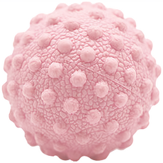 휴대용 운동 맛사지볼, 핑크, 1개