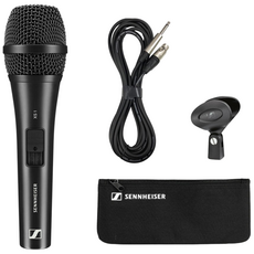 젠하이저 XS1 다이나믹 유선마이크 + 최고급 무산소동 마이크케이블 5M (캐논to55잭)