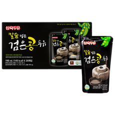 삼육두유 칼슘 넣은 검은콩 두유 파우치, 190ml