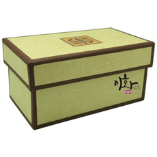 쪽 케이스 고급 한지 지관 소품 수제작 한국무용 이화