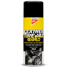 캉가루 레자왁스 캔 400ml 20개입 자동차 타이어 실내광택제, 20개
