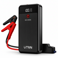 UTRAI JS-Air 에어 점프 스타터 긴급시동 휴대용 자동차 충전기 스마트 점프, JS-12B, 1개, 6000mAh