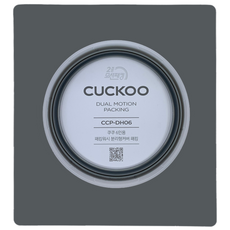 쿠쿠 6인용 이중 고무패킹 CCP-DH06, 1개, CRP-DHXB0610FS