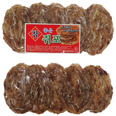 참 좋은 두꺼운 쥐포 맛있는 두툼 쥐포 10장 술안주, 10개