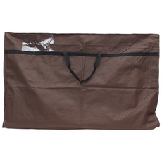 싸파 전기 온수매트 보관가방 싱글형 브라운 110cm, 없음