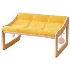 Mail Cat貓咪書桌兼用靠墊型床, 1個, 混色