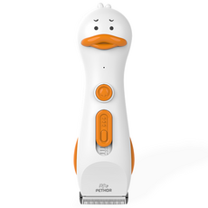 페토르 올인원 펫 클리퍼 반려동물 이발기, 1개, 화이트
