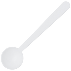 계량스푼 3g 120mm H 10개 국산 제약 분말 세제 다용도 플라스틱 분유 정확한계량, 화이트