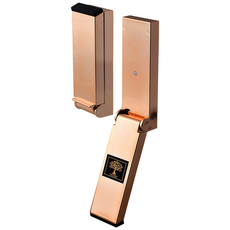 국산 인테리어 무타공 자석 럭셔리 도어스토퍼, 럭셔리 골드, 1개