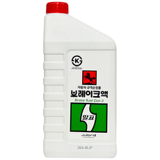 말표 DOT-3 브레이크오일 / MALPYO, 1개