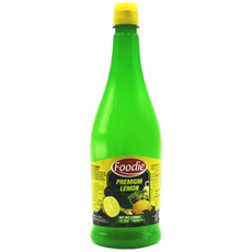 푸디 프리미엄 레몬쥬스 레몬주스 터키산 에브리푸드 1L, 1개