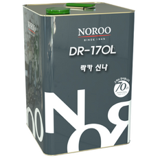 노루페인트 유성페인트 락카 신나 DR-170L 1.8L, 1개