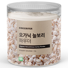 신서리티 닥터비옴 유기농 100% 늘보리 가루 100g, 1개
