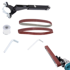 앵글 그라인더 벨트 샌딩기 연마기 샌더 M10 전용, 1개