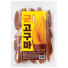 [해야미] 군고구마말랭이 통고구마 말랭이, 1개, 450g
