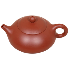 [자사호] 전통과 품격 고급스러운 곡선미 석표호 의흥 자사호, 갈색, 자사호, 1개