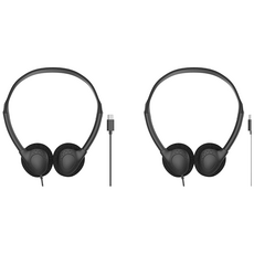 디보이스 CH-S3C 고음질 C타입 초경량 헤드폰 2개 1세트 음악감상 학습용 인강