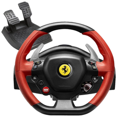 트러스트마스터 Ferrari458 Spider 레이싱 휠(XBOX ONE/시리즈 X S용) PO, 1개